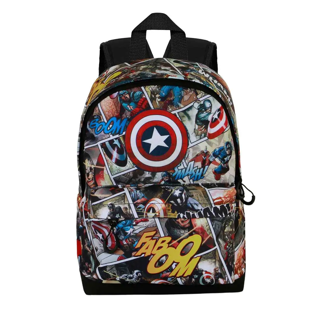 Marvel Captain America komiksový batoh 35 cm fotografii produktu