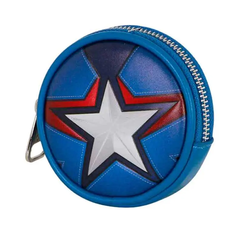 Marvel Captain America pouzdro peněženka fotografii produktu