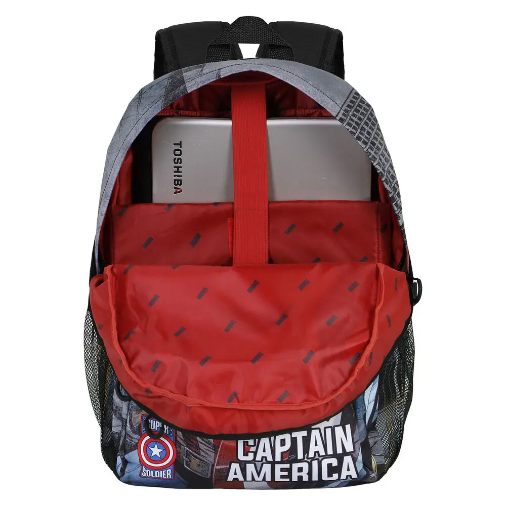 Marvel Captain America Defender batoh 44 cm fotografii produktu