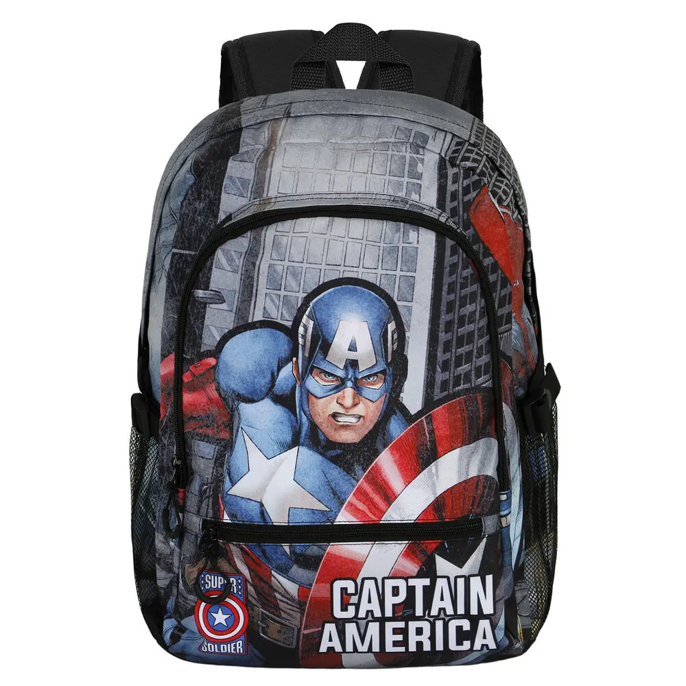 Marvel Captain America Defender batoh 44 cm fotografii produktu