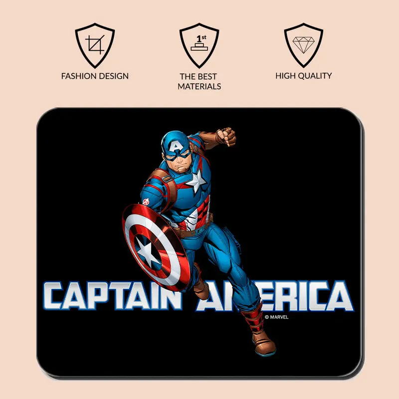 Marvel Captain America podložka pod myš fotografii produktu
