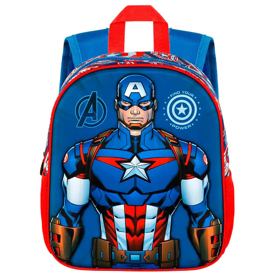 Marvel Captain America First 3D batoh 31cm fotografii produktu