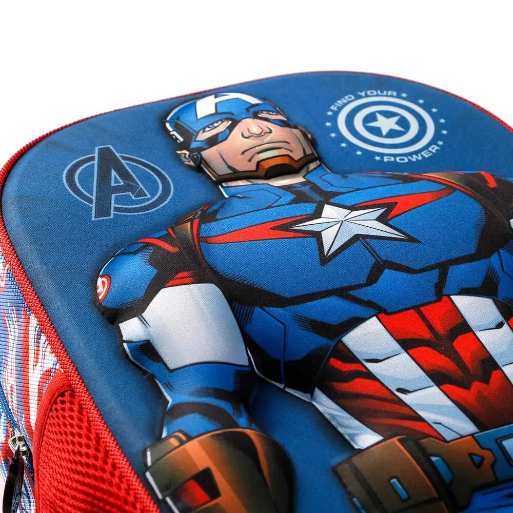 Marvel Captain America First 3D batoh 31cm fotografii produktu