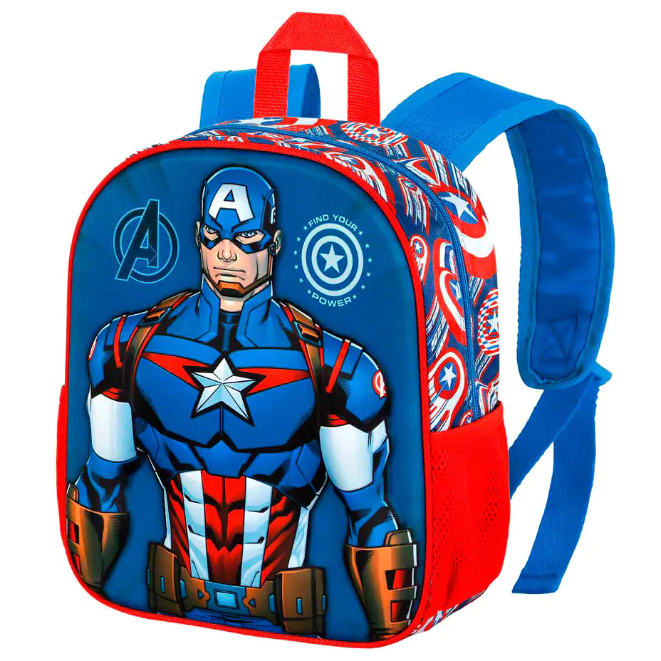 Marvel Captain America First 3D batoh 31cm fotografii produktu