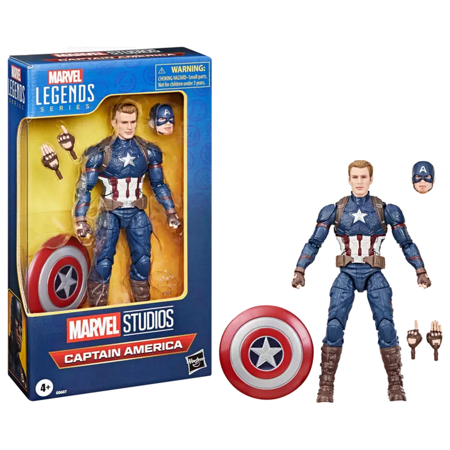 Marvel Captain America figurka Legends Series 15cm fotografii produktu