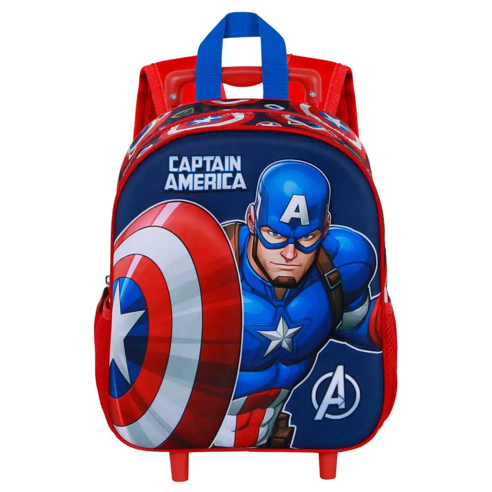 Marvel Captain America Patriot 3D trolley 34 cm fotografii produktu