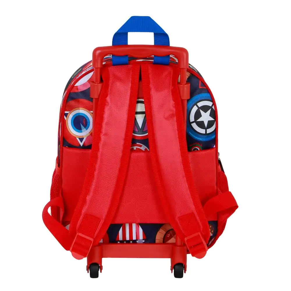 Marvel Captain America Patriot 3D trolley 34 cm fotografii produktu