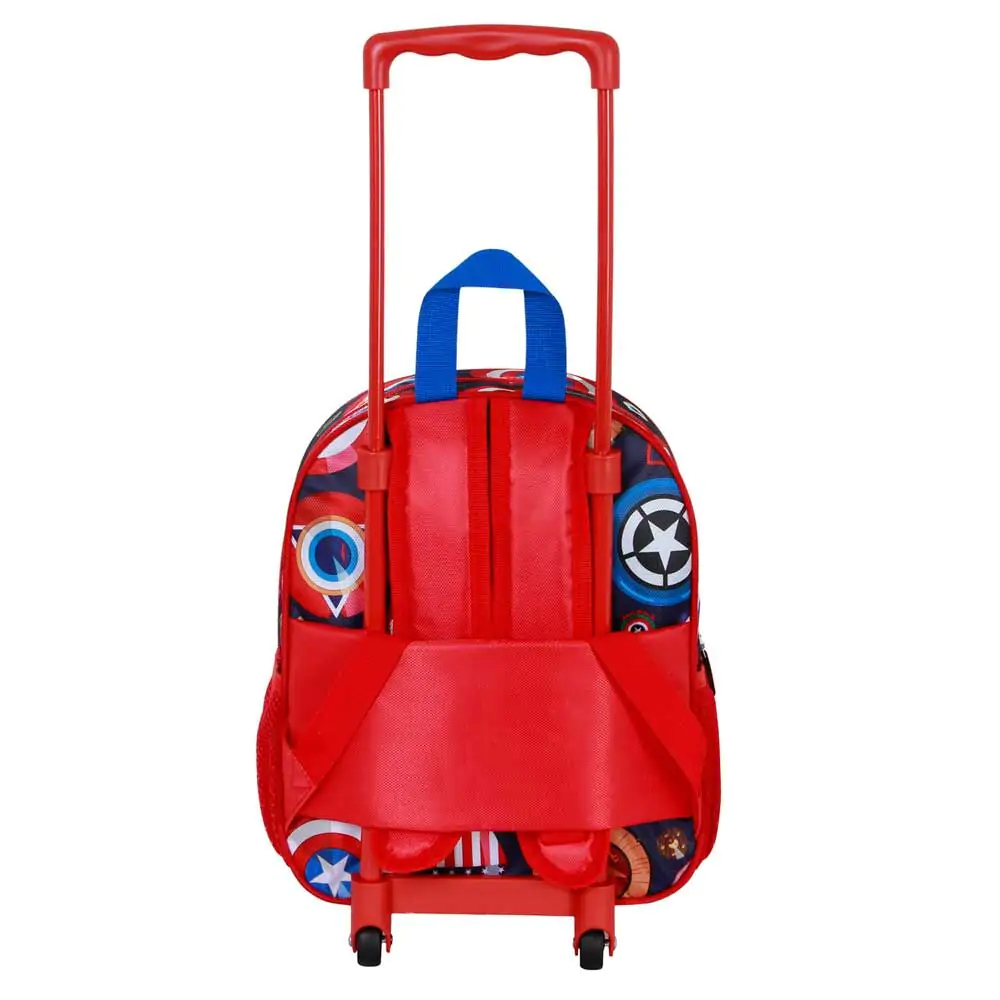 Marvel Captain America Patriot 3D trolley 34 cm fotografii produktu