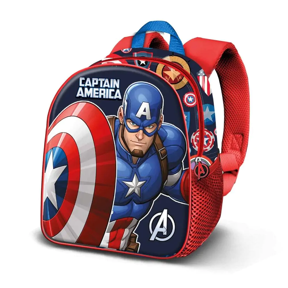 Marvel Captain America Patriot 3D batoh 31cm fotografii produktu
