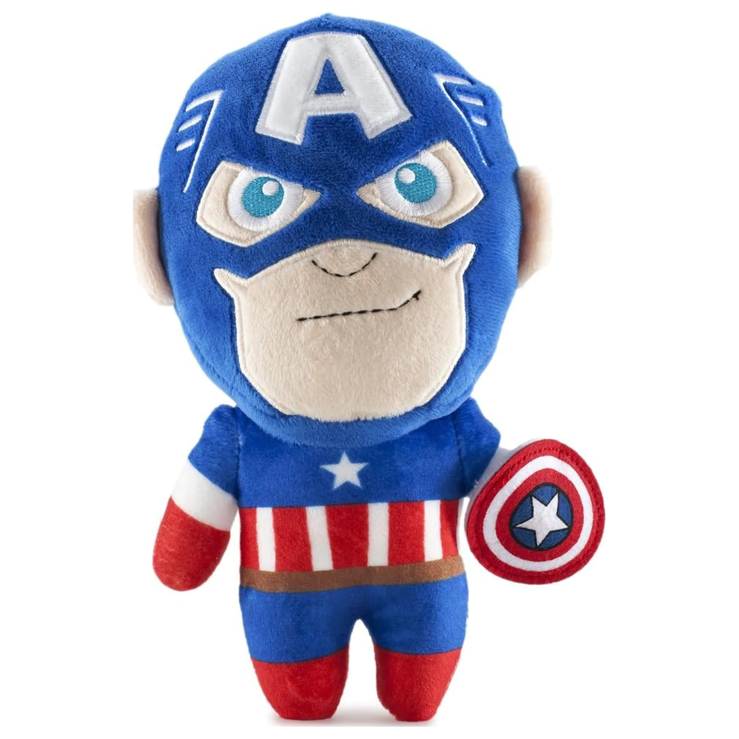 Marvel Captain America Phunny plyšová figurka 20cm fotografii produktu