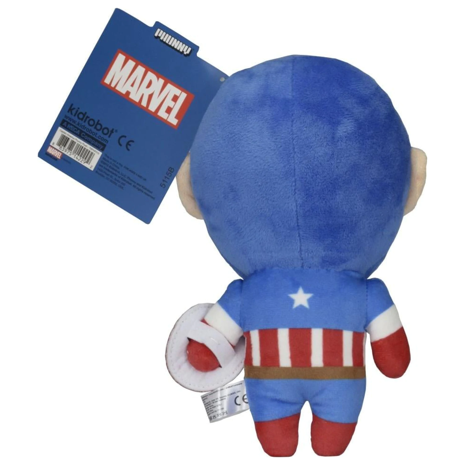 Marvel Captain America Phunny plyšová figurka 20cm fotografii produktu