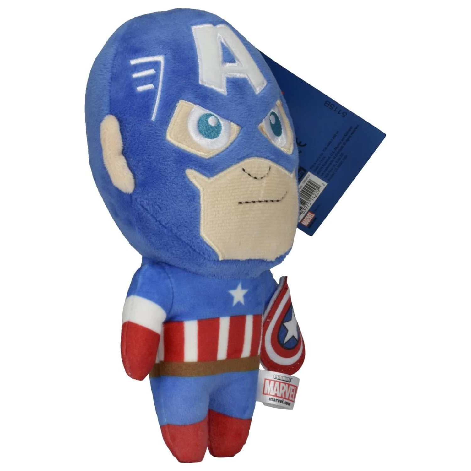 Marvel Captain America Phunny plyšová figurka 20cm fotografii produktu