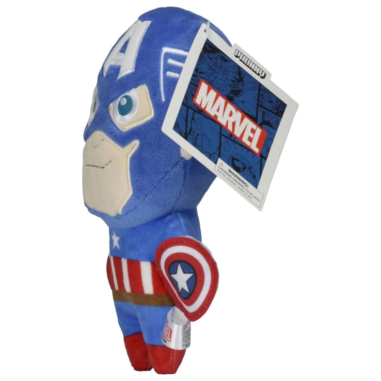 Marvel Captain America Phunny plyšová figurka 20cm fotografii produktu