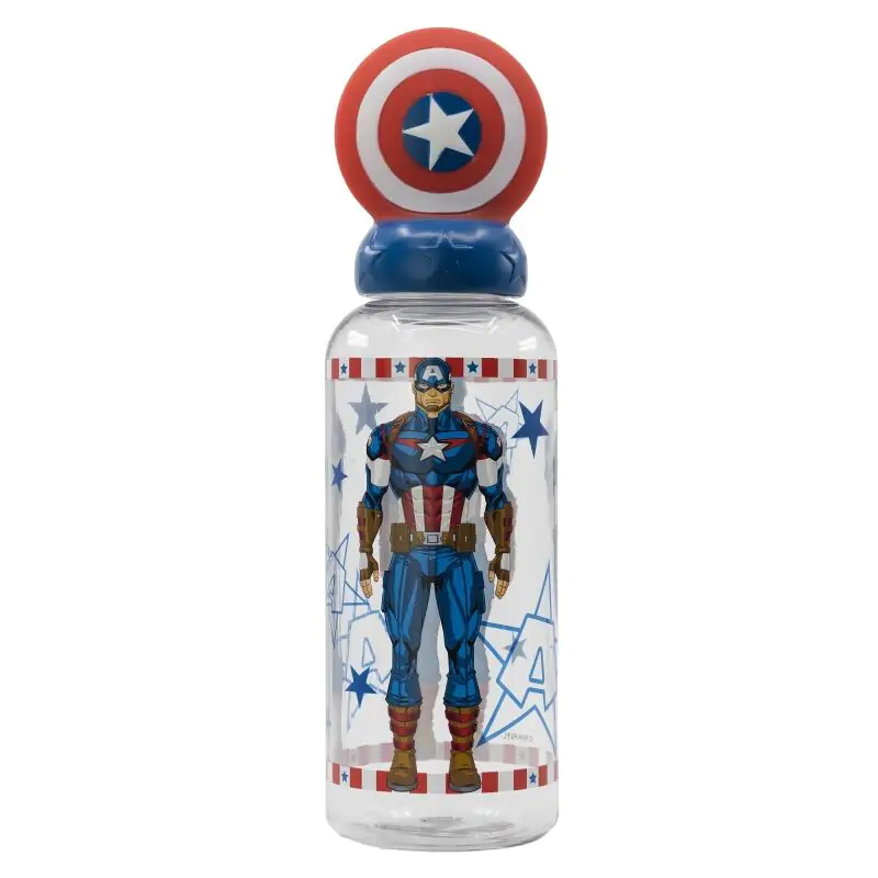 Marvel Captain America 3D figurka tumbler 560 ml fotografii produktu