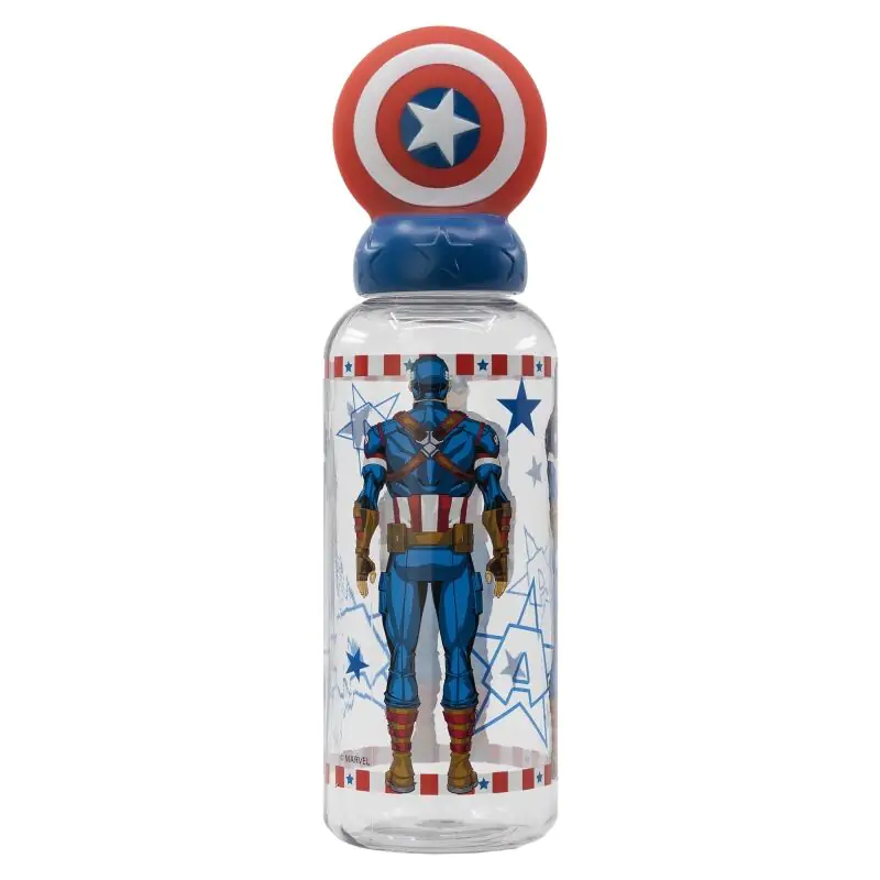 Marvel Captain America 3D figurka tumbler 560 ml fotografii produktu