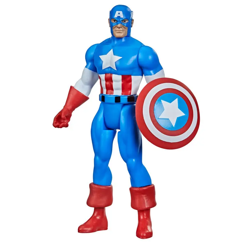 Marvel Legends Retro Collection akční figurka 2022 Captain America 10 cm fotografii produktu