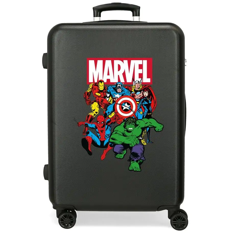 Marvel Captain America Sky ABS trolley kufr 68 cm fotografii produktu