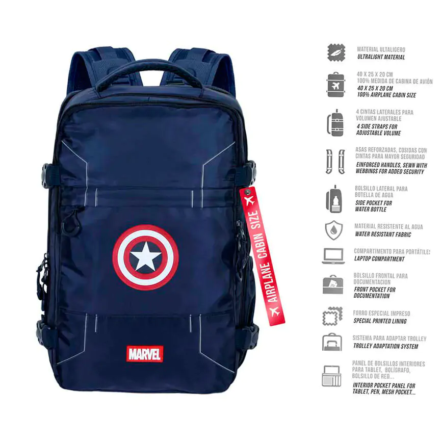 Marvel Captain America batoh 40 cm fotografii produktu