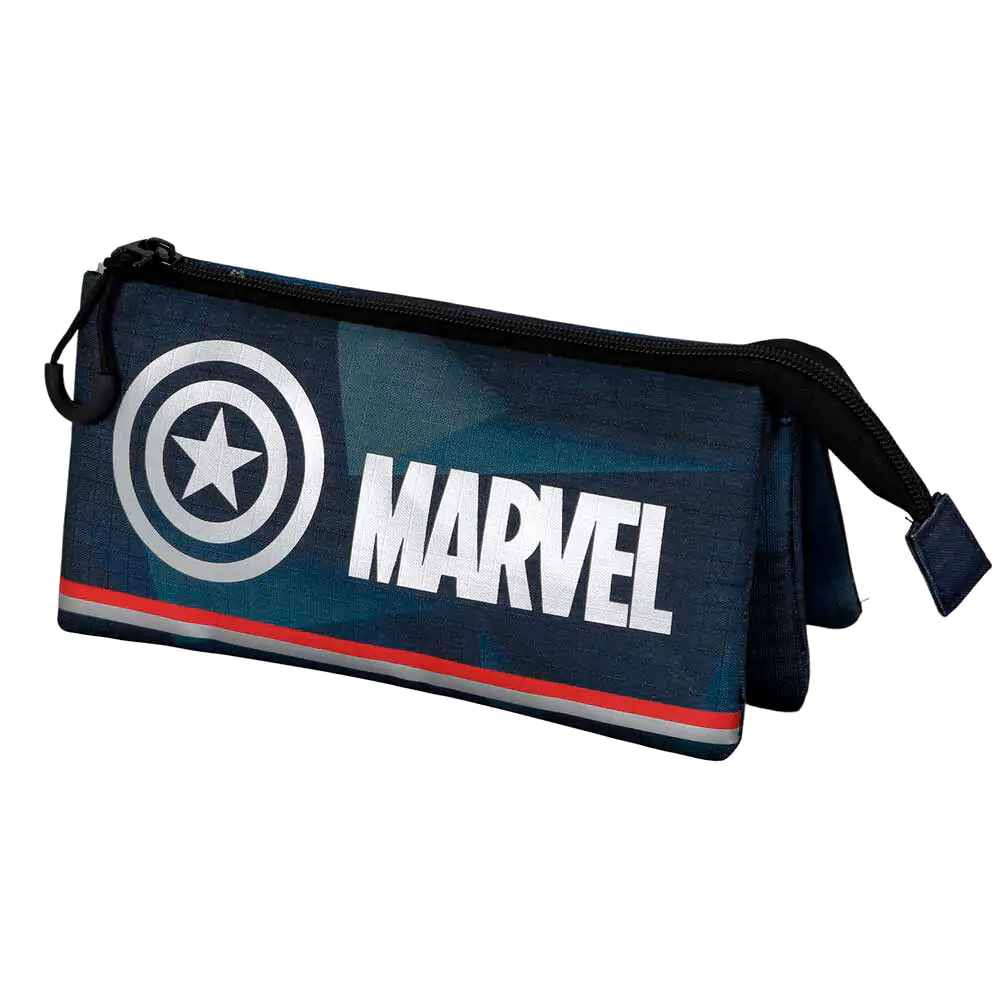 Marvel Captain America trojitý penál fotografii produktu