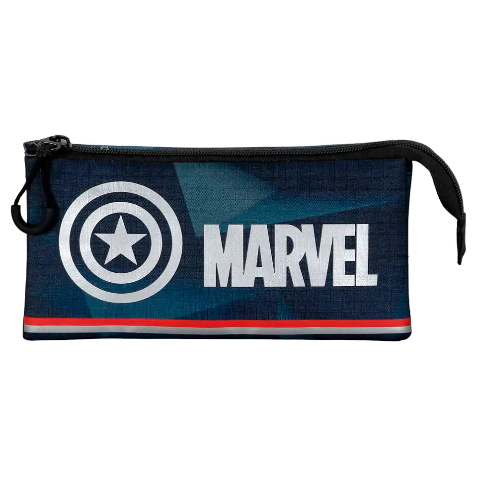 Marvel Captain America trojitý penál fotografii produktu