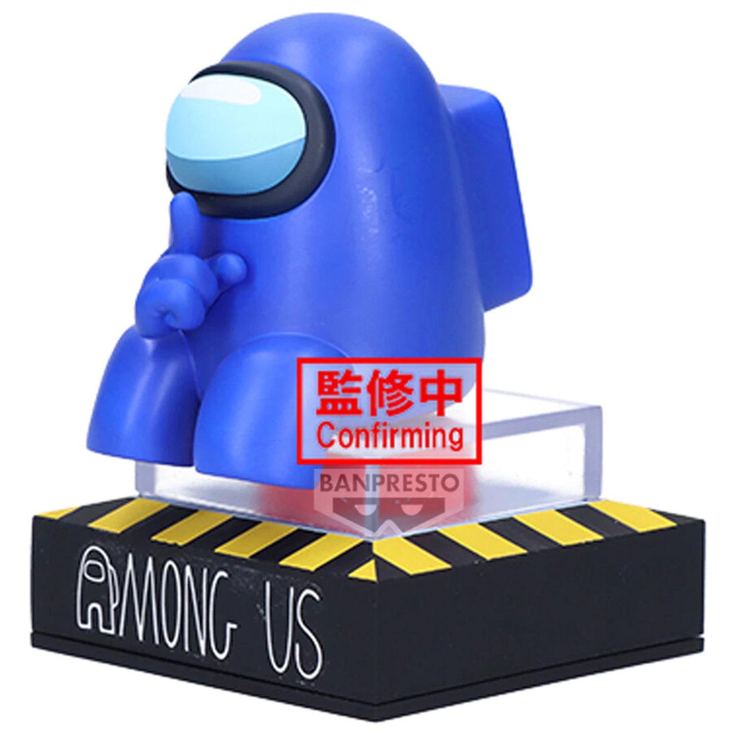 Among Us Monitor Top vol.1 modrá figurka 10cm fotografii produktu