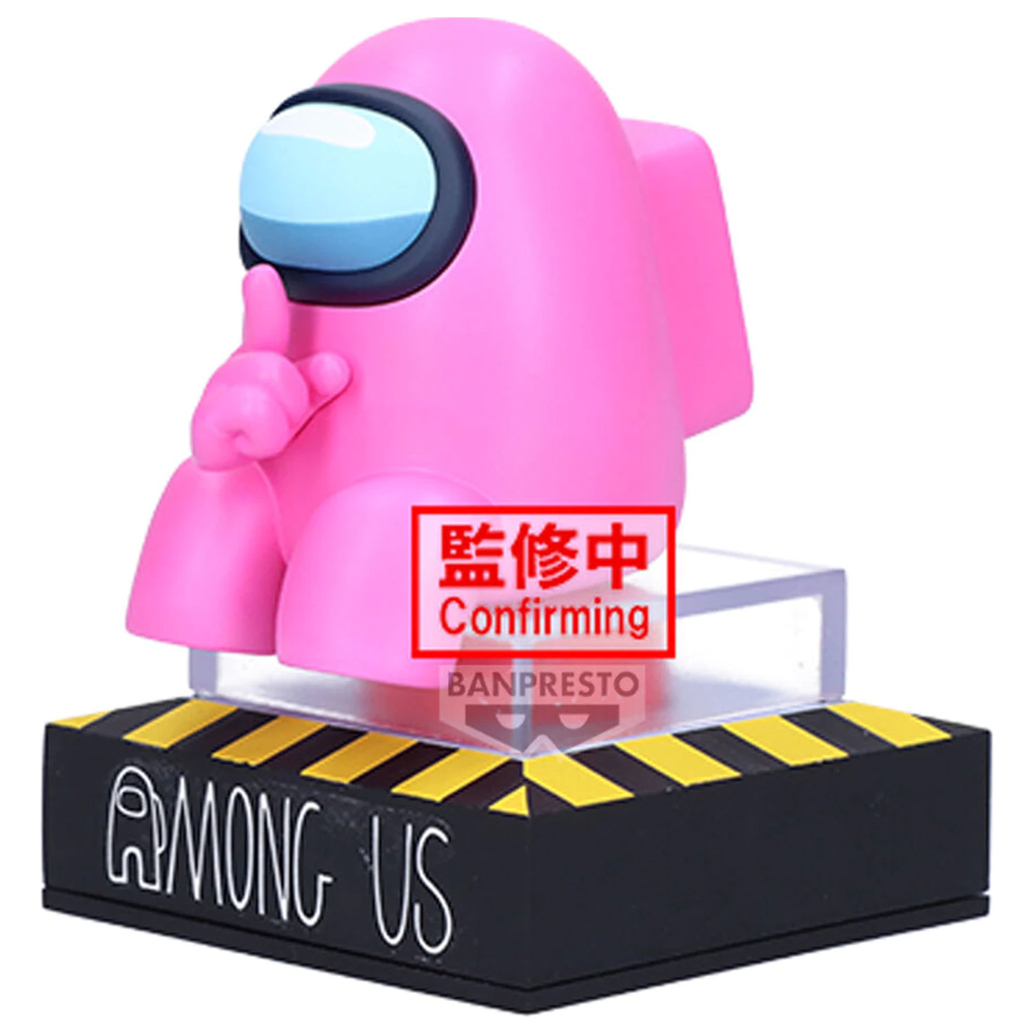 Among Us Monitor Top vol.1 Růžová figurka 10cm fotografii produktu