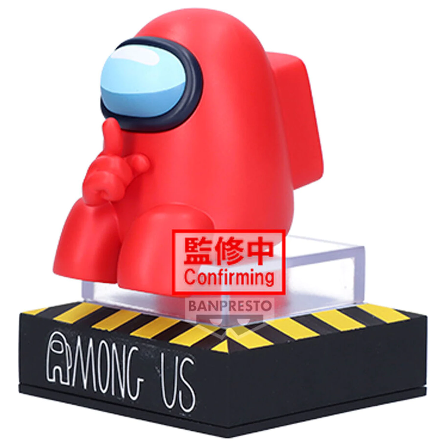 Among Us Monitor Top vol.1 červená figurka 10cm fotografii produktu