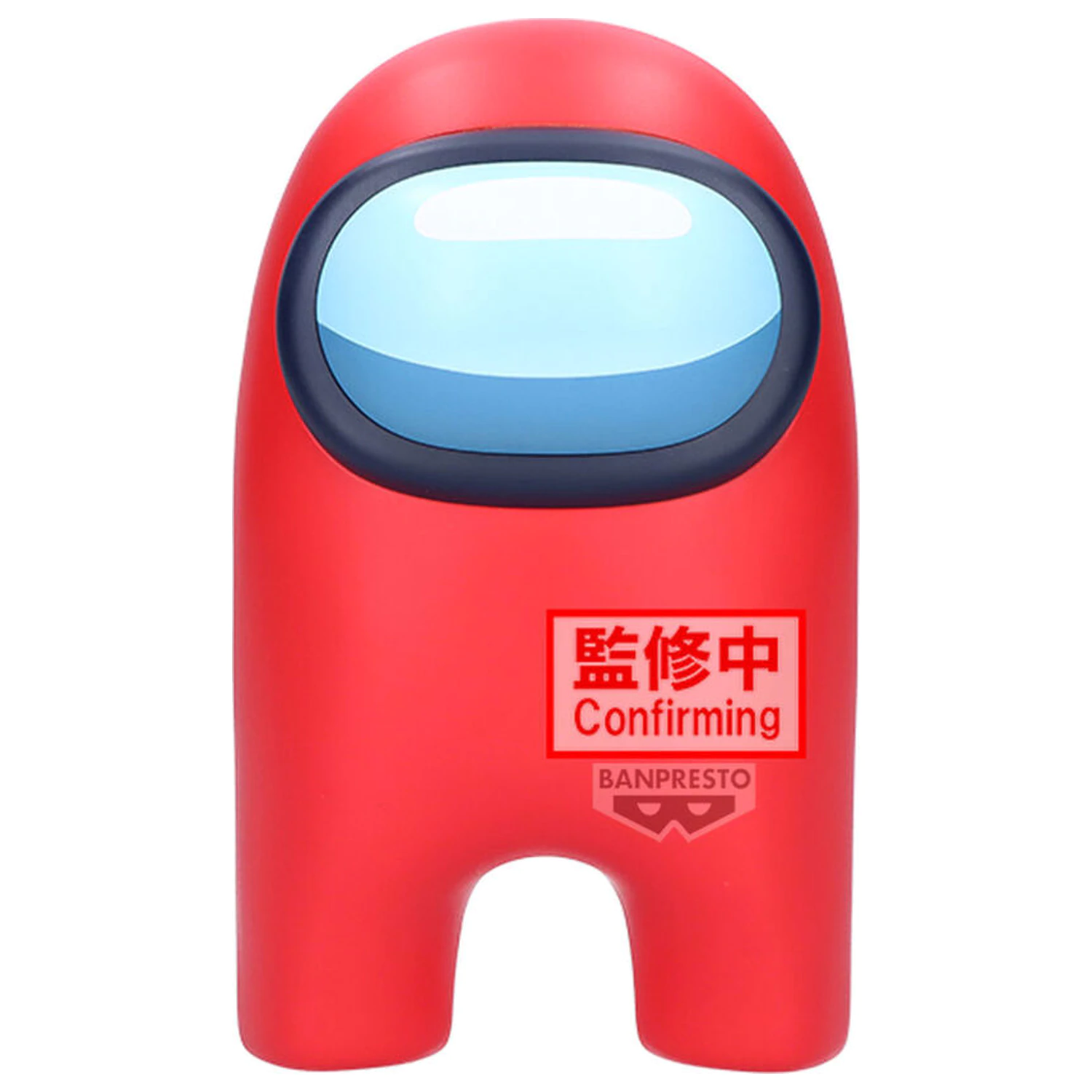 Among Us Sofvimates Červená figurka 18cm fotografii produktu