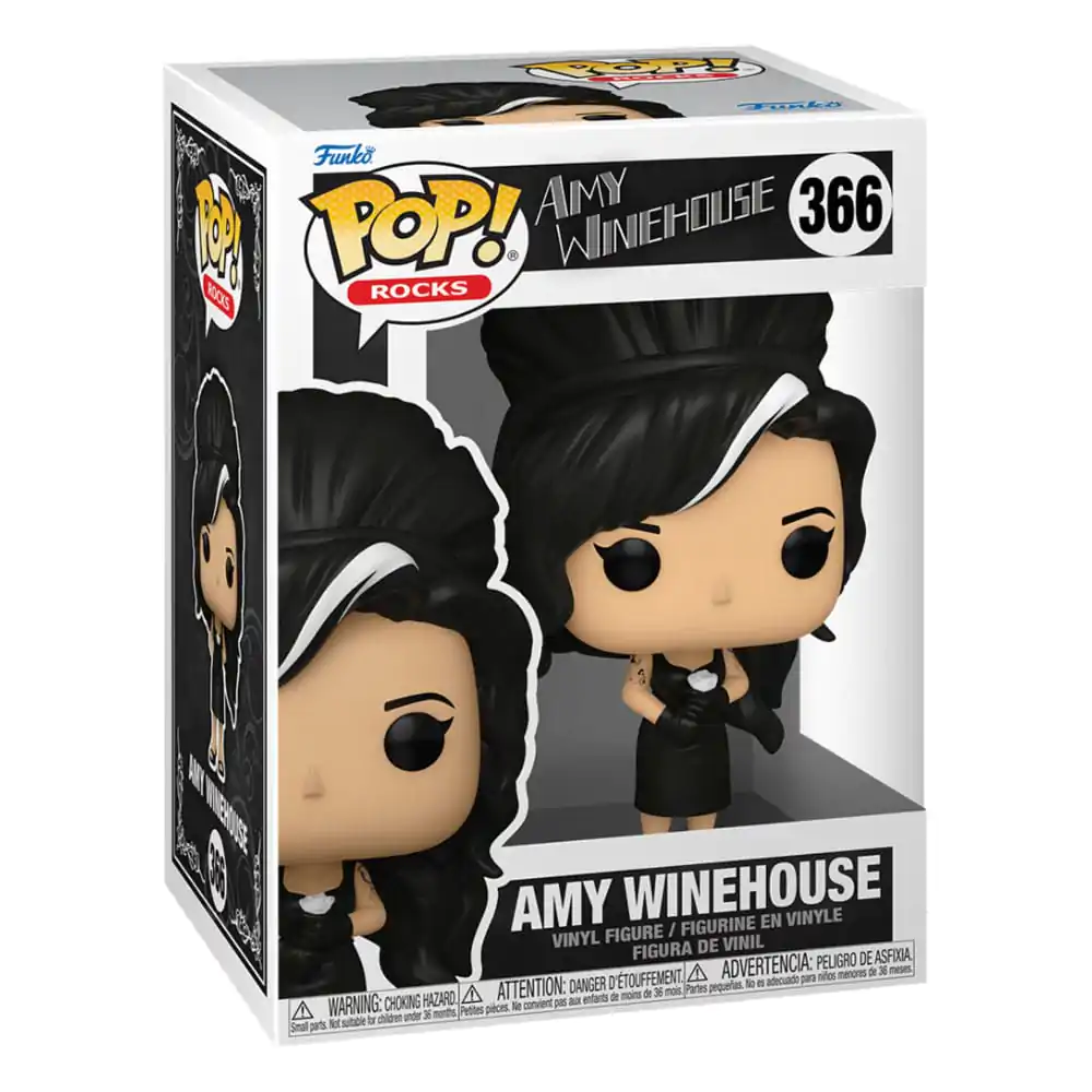 Amy Winehouse POP! Rocks Vinylová Figurka Back to Black 9 cm fotografii produktu