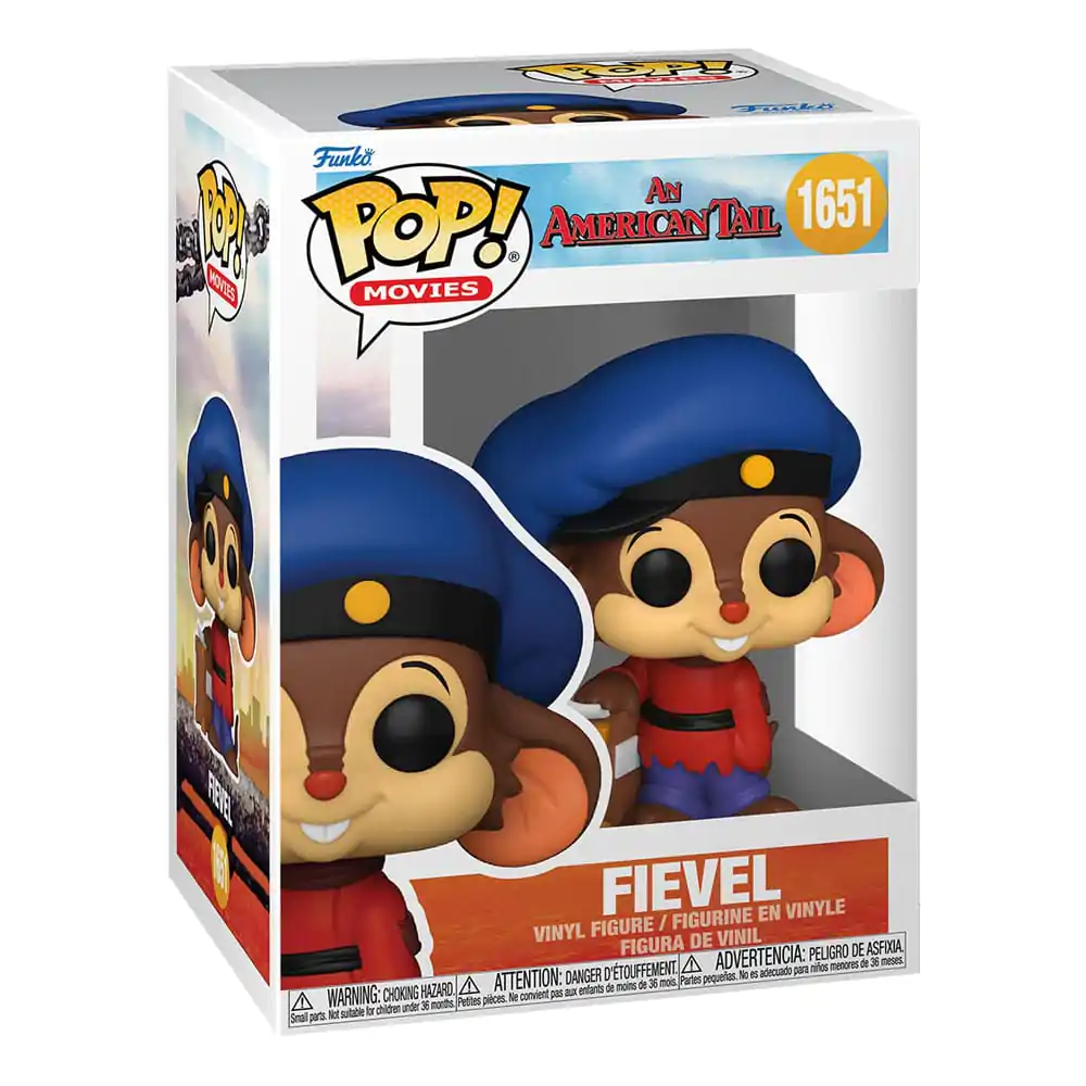 An American Tail Funko POP! Movies vinylová figurka Fievel 9 cm fotografii produktu