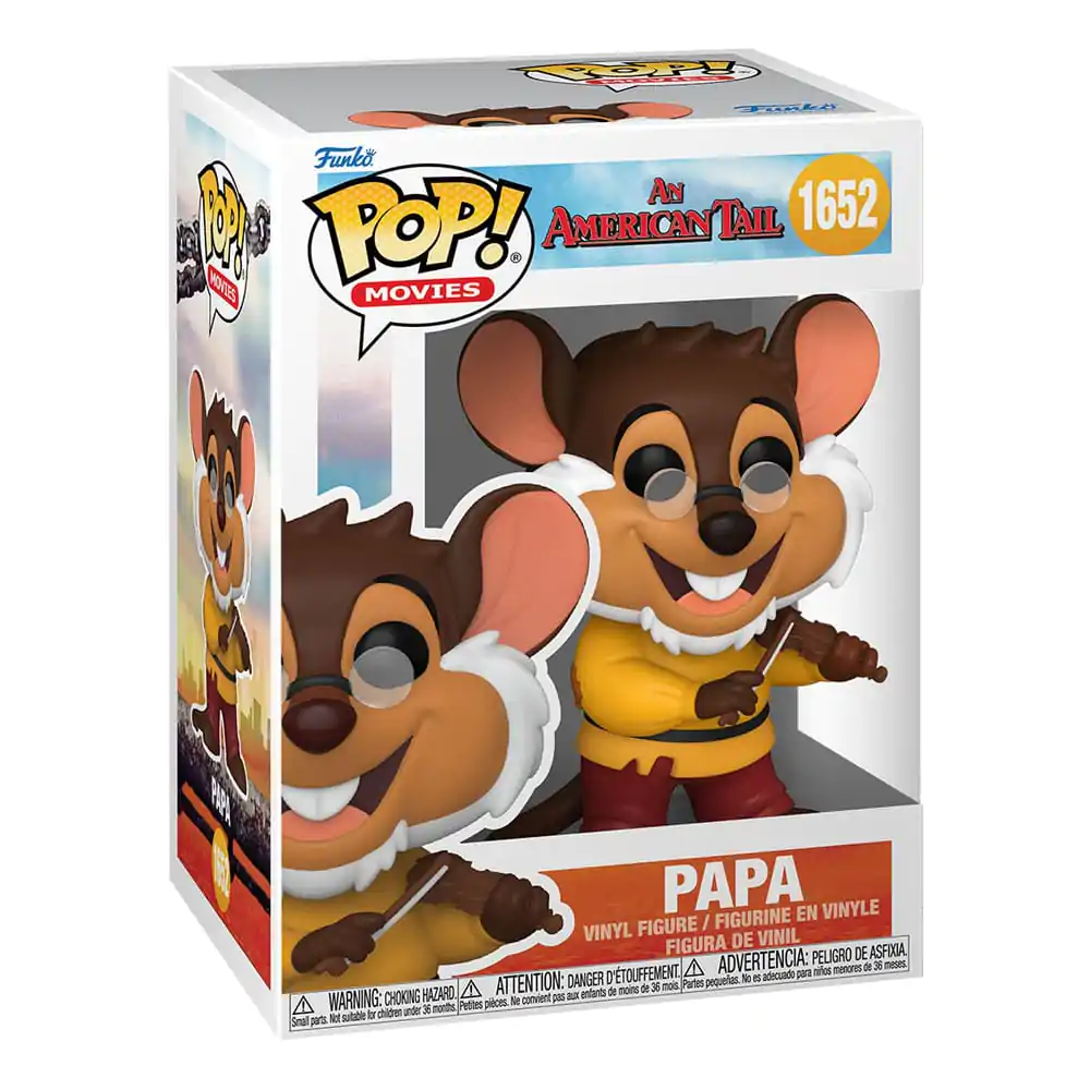 An American Tail Funko POP! Movies vinylová figurka Papa 9 cm fotografii produktu