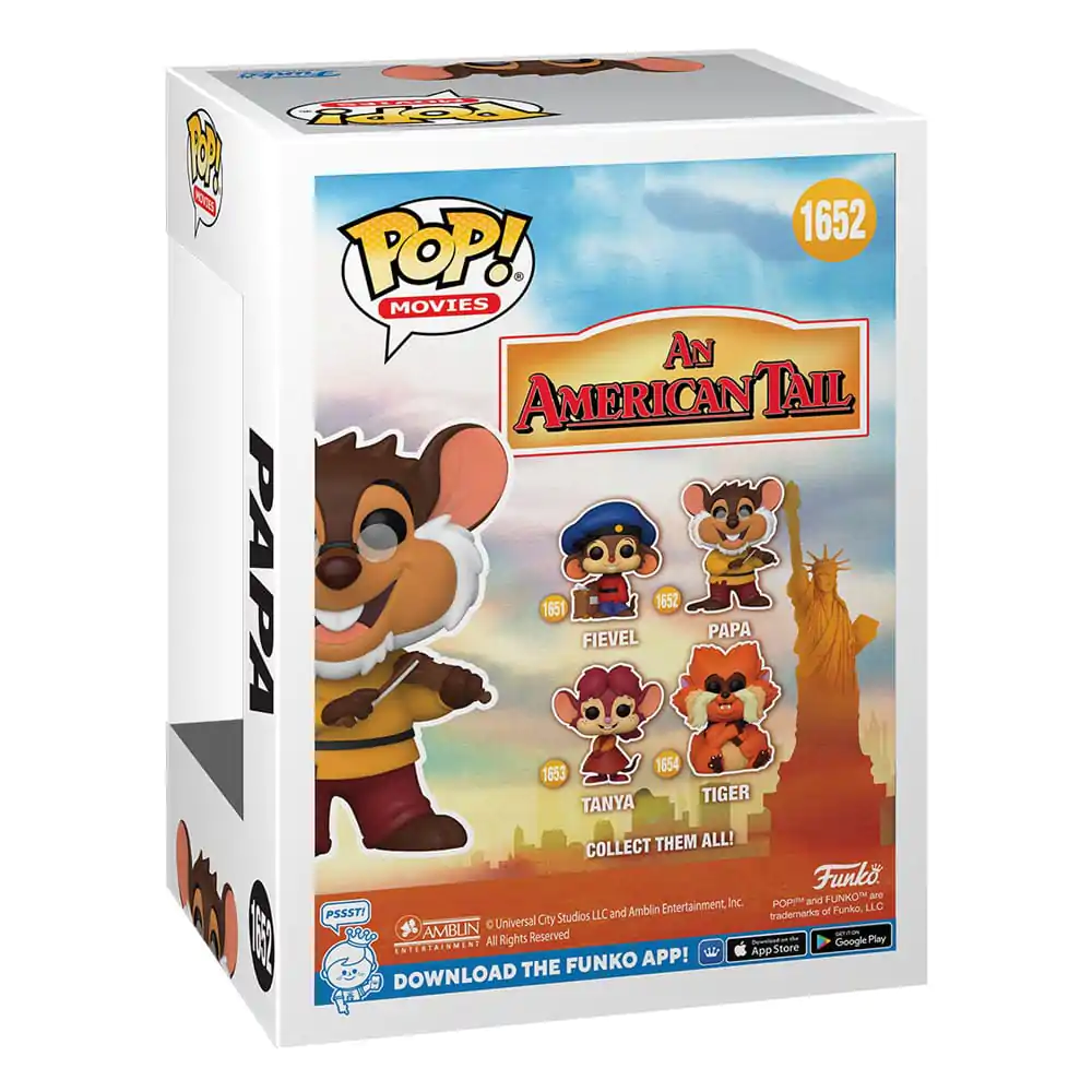 An American Tail Funko POP! Movies vinylová figurka Papa 9 cm fotografii produktu