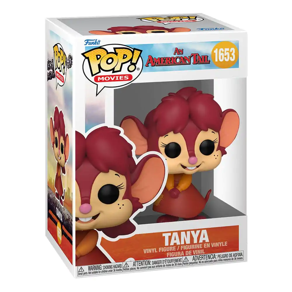 An American Tail Funko POP! Movies vinylová figurka Tanya 9 cm fotografii produktu