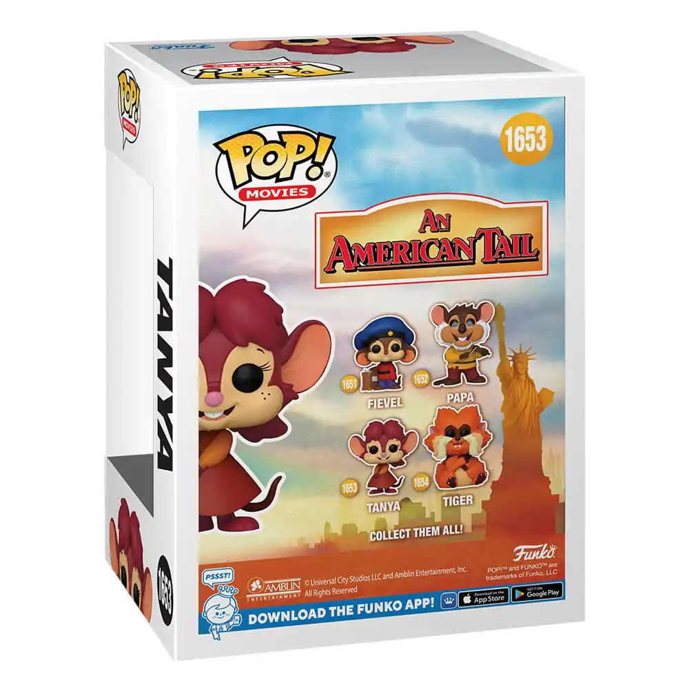 An American Tail Funko POP! Movies vinylová figurka Tanya 9 cm fotografii produktu