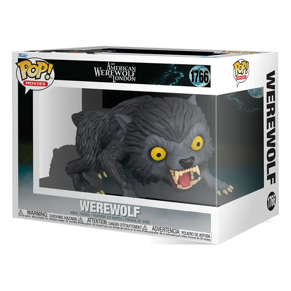 An American Werewolf In London Super Sized Funko POP! Movies vinylová figurka Werewolf 15 cm fotografii produktu