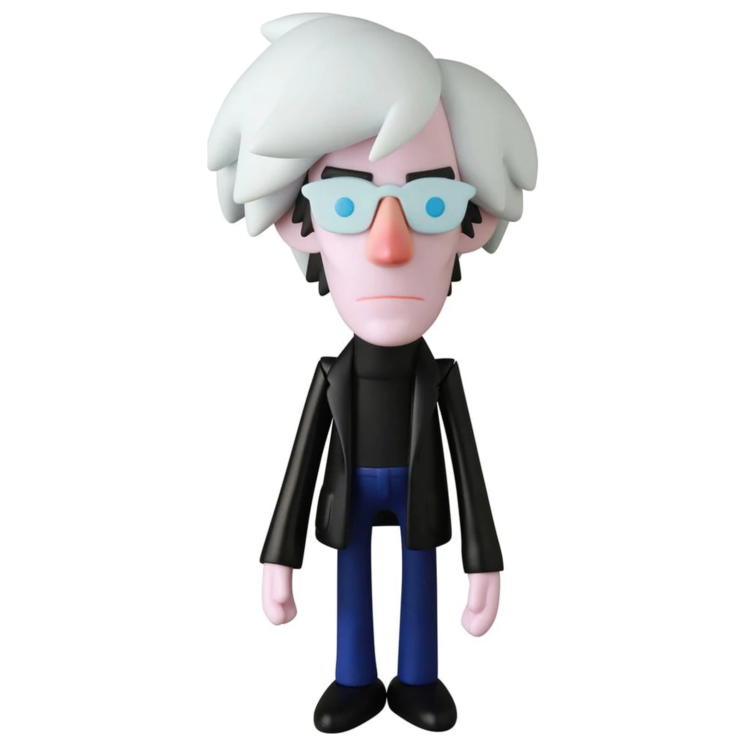 Andy Warhol VCD PVC Figurka od Eric So 20 cm fotografii produktu