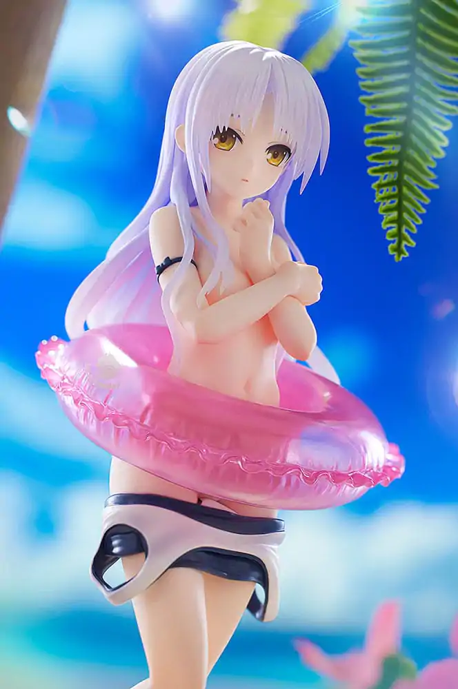 Angel Beats! PVC Soška 1/7 Kanade Tachibana: School Swimsuit Ver. 23 cm fotografii produktu