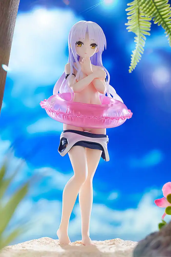 Angel Beats! PVC Soška 1/7 Kanade Tachibana: School Swimsuit Ver. 23 cm fotografii produktu