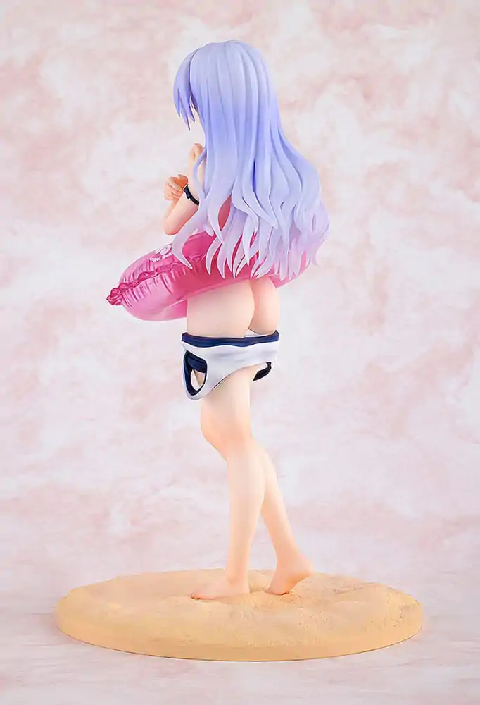Angel Beats! PVC Soška 1/7 Kanade Tachibana: School Swimsuit Ver. 23 cm fotografii produktu
