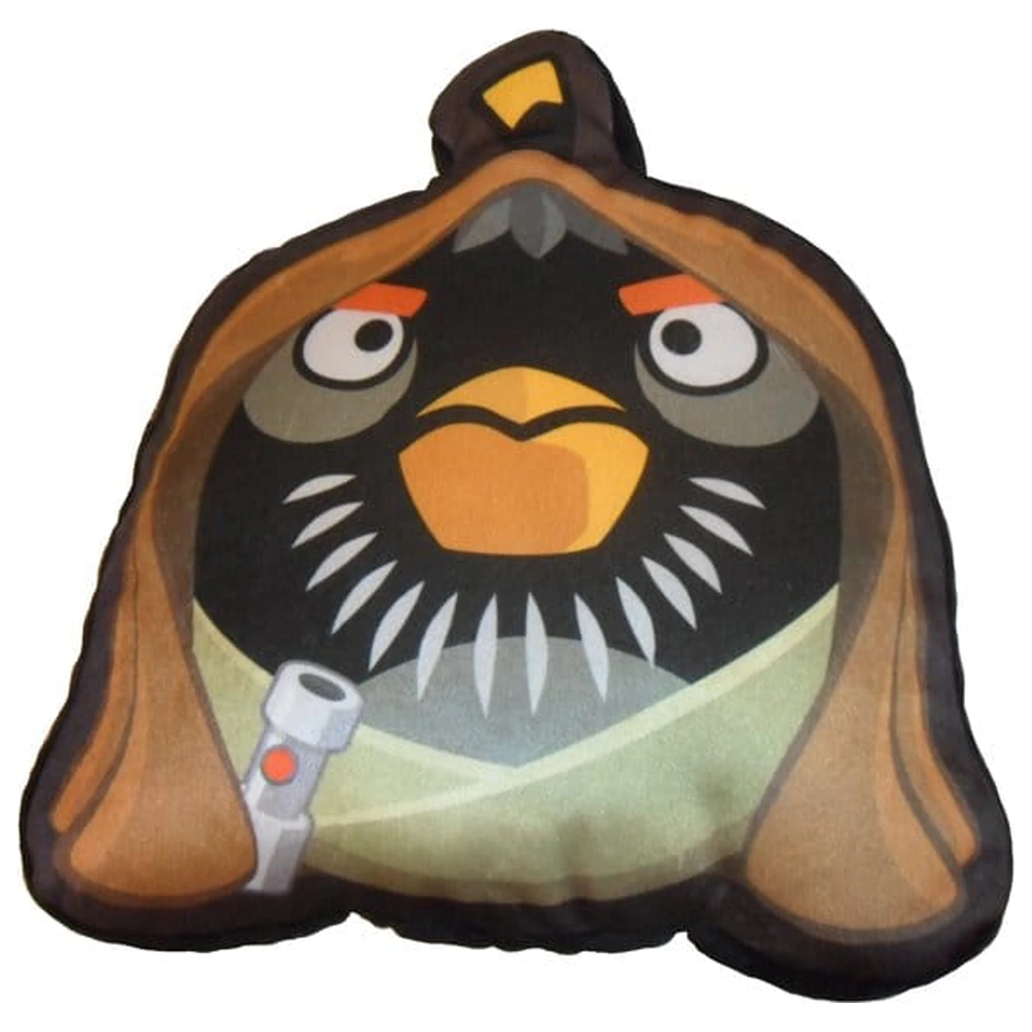 Angry Birds Star Wars Polštář Obi-Wan Kenobi 27 cm fotografii produktu