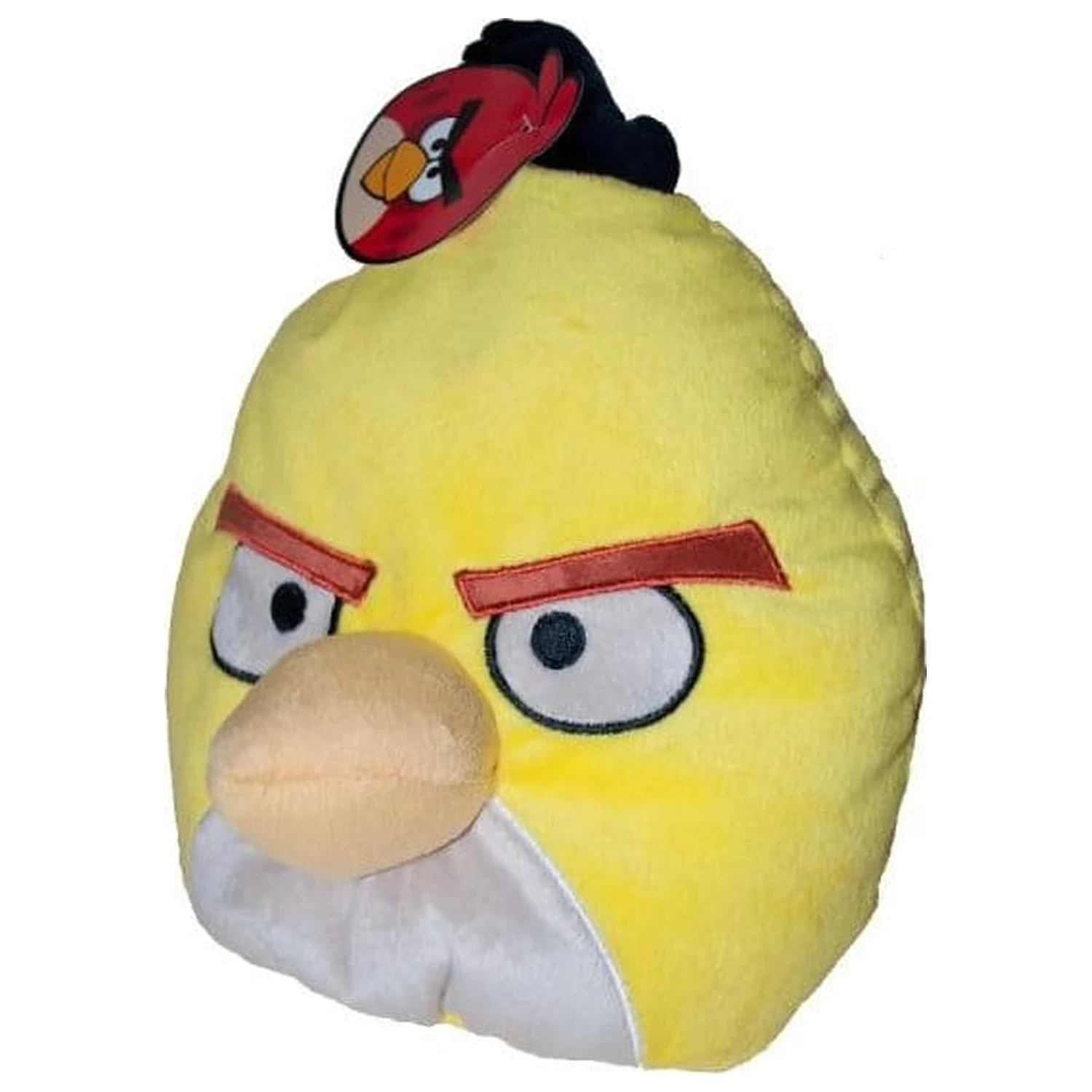 Angry Birds Polštář Žlutý 25 cm fotografii produktu