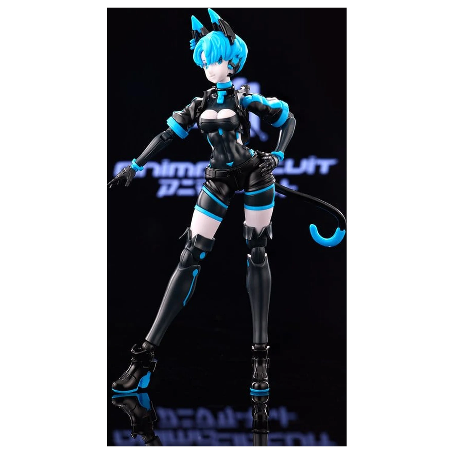 Anima Circuit Plastový Model Sora the Cat SP 17 cm fotografii produktu