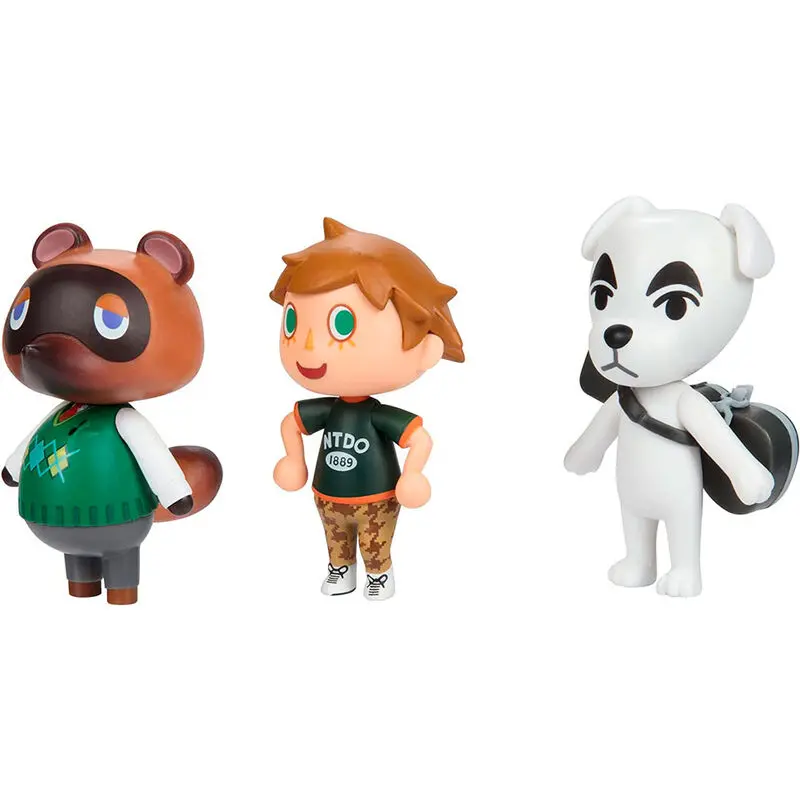 Animal Crossing blistr 3 figurky 6 cm fotografii produktu