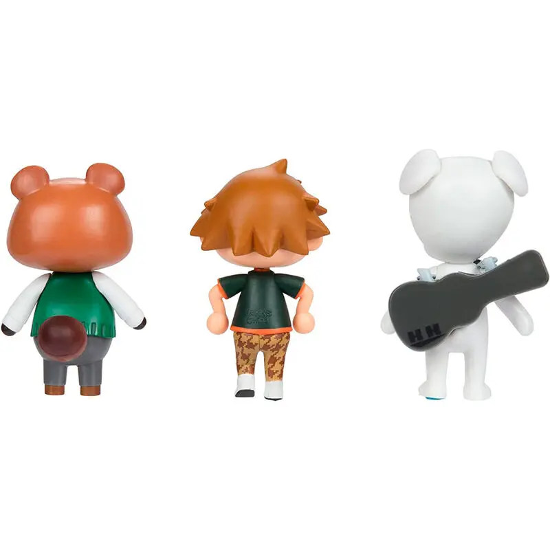 Animal Crossing blistr 3 figurky 6 cm fotografii produktu