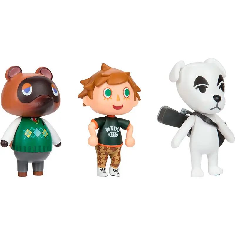 Animal Crossing blistr 3 figurky 6 cm fotografii produktu