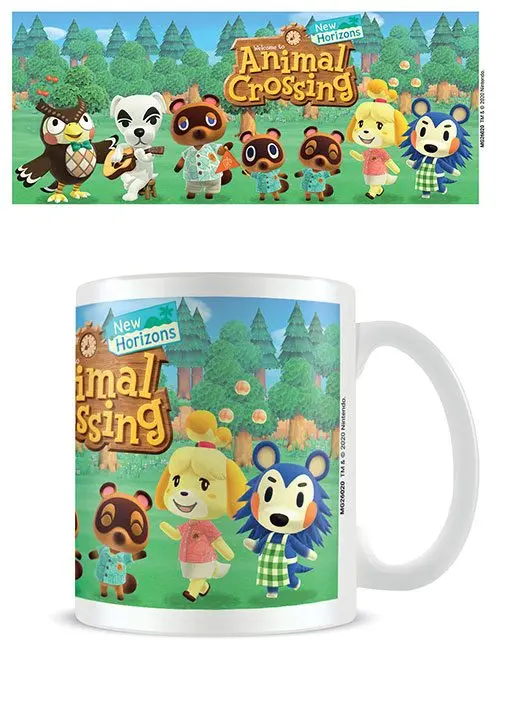 Animal Crossing Hrnek Lineup fotografii produktu