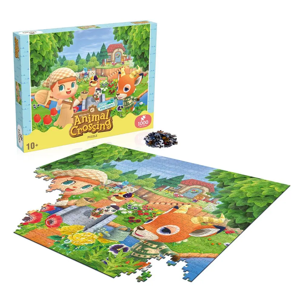 Animal Crossing New Horizons Puzzle s postavičkami (1000 dílků) fotografii produktu