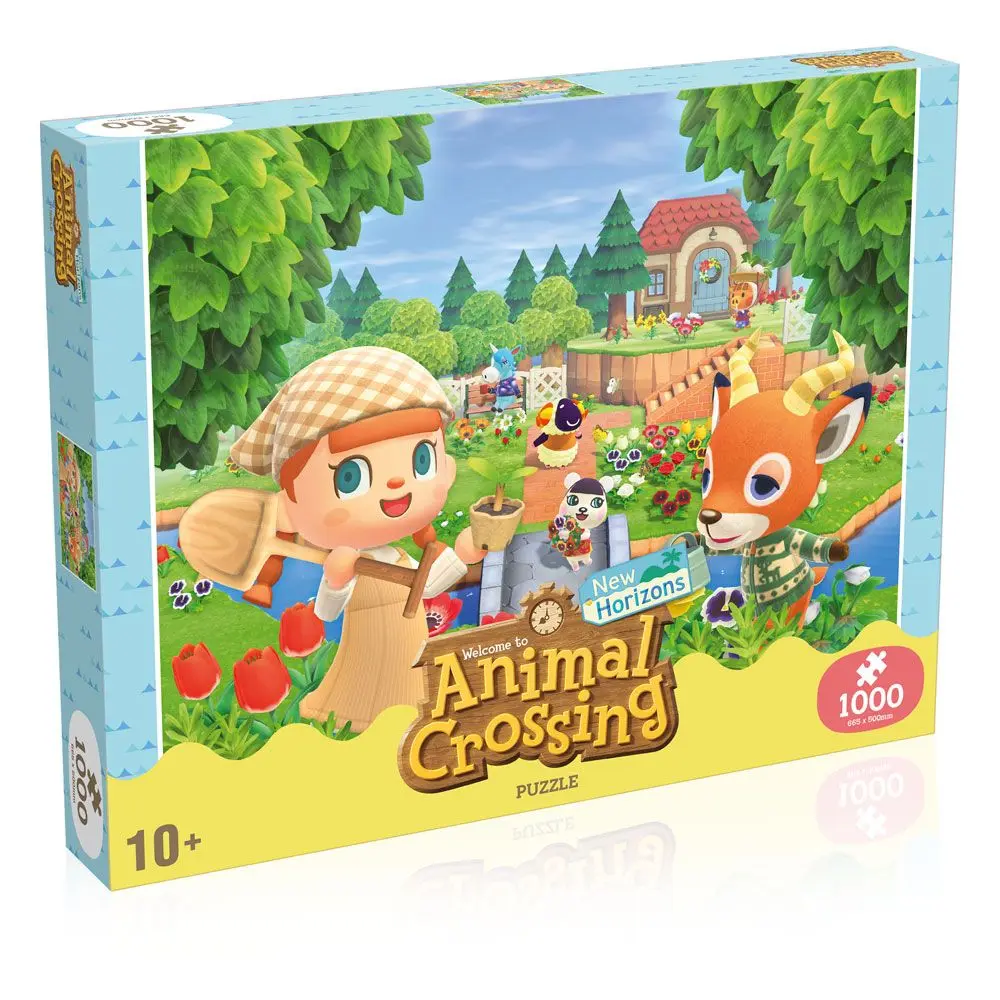 Animal Crossing New Horizons Puzzle s postavičkami (1000 dílků) fotografii produktu