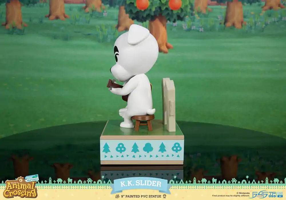 Animal Crossing: New Horizons PVC Socha K.K. Slider 22 cm fotografii produktu