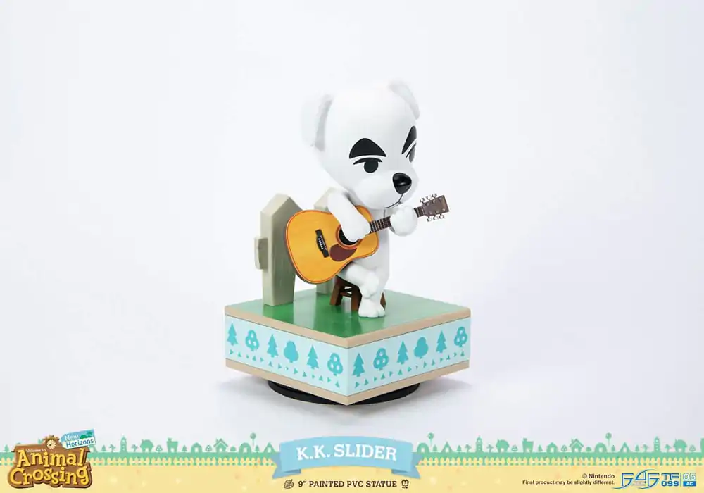Animal Crossing: New Horizons PVC Socha K.K. Slider 22 cm fotografii produktu